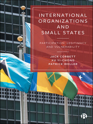 cover image of International Organizations and Small States